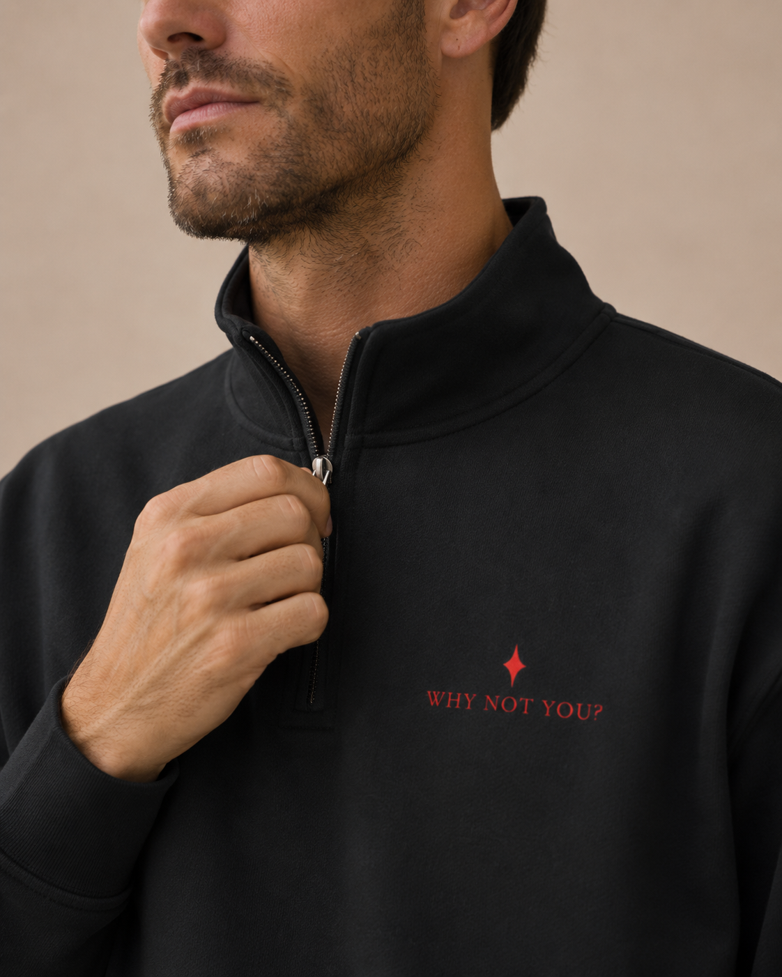 TLOL Why Not You Quarter-Zip