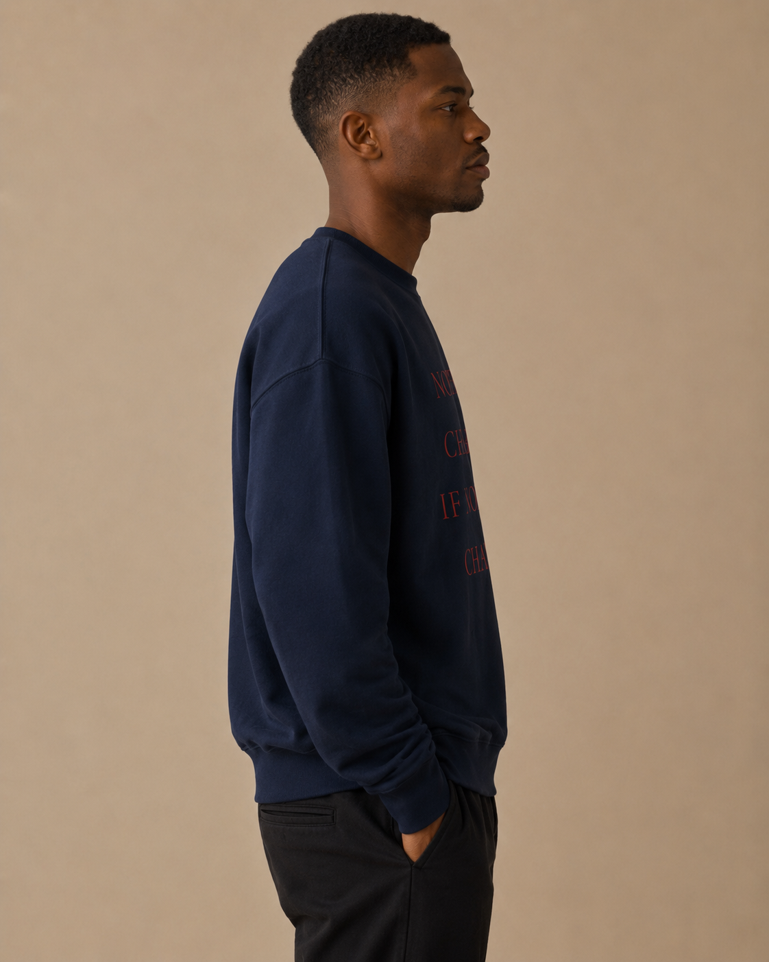 TLOL Nothing Changes Crew Sweatshirt