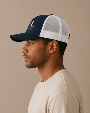 Navy/ White