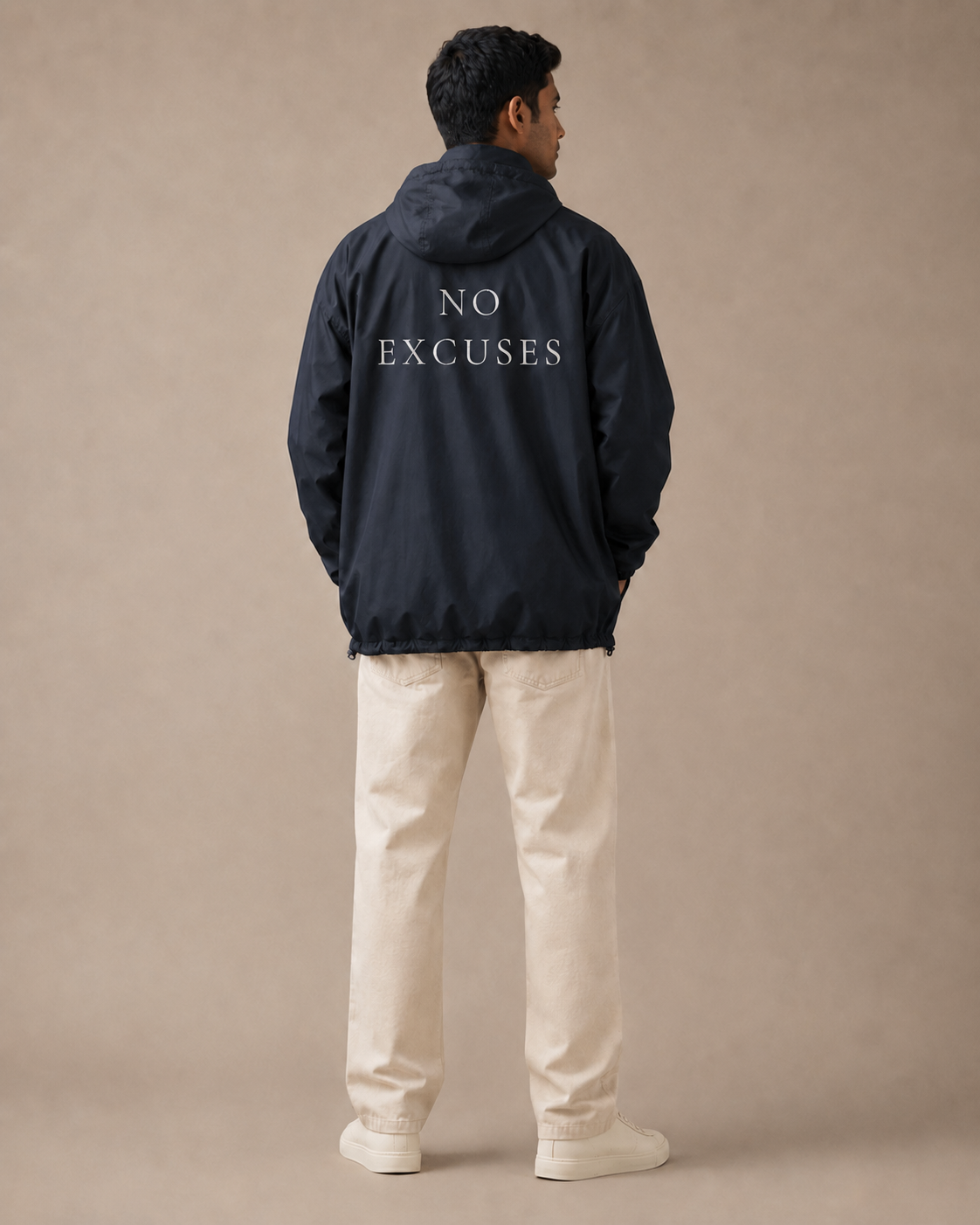TLOL No Excuses Lightweight Windbreaker