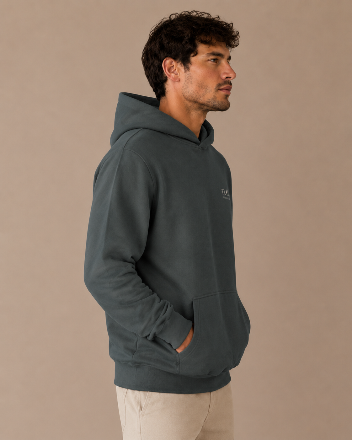 TLOL Me Against Me Garment-Dyed Hoodie