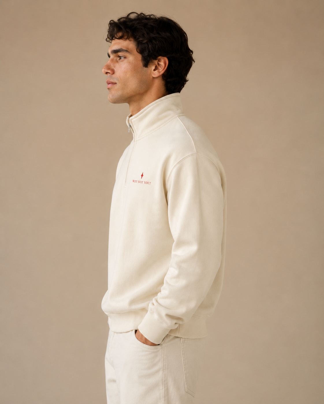 TLOL Why Not You Quarter-Zip