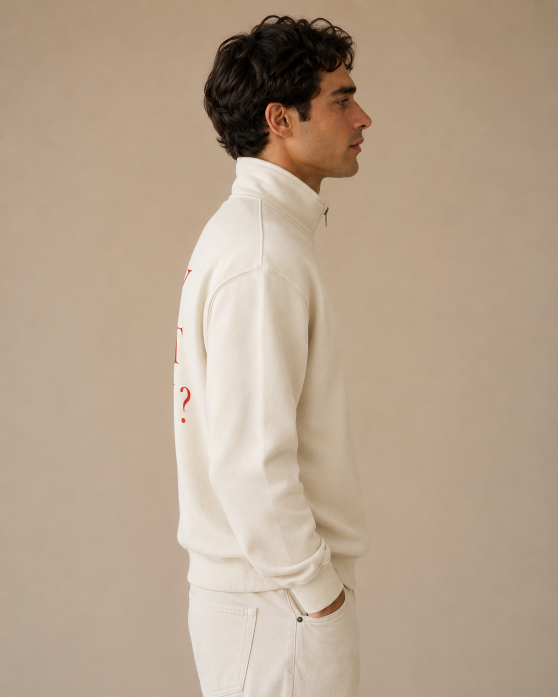 TLOL Why Not You Quarter-Zip