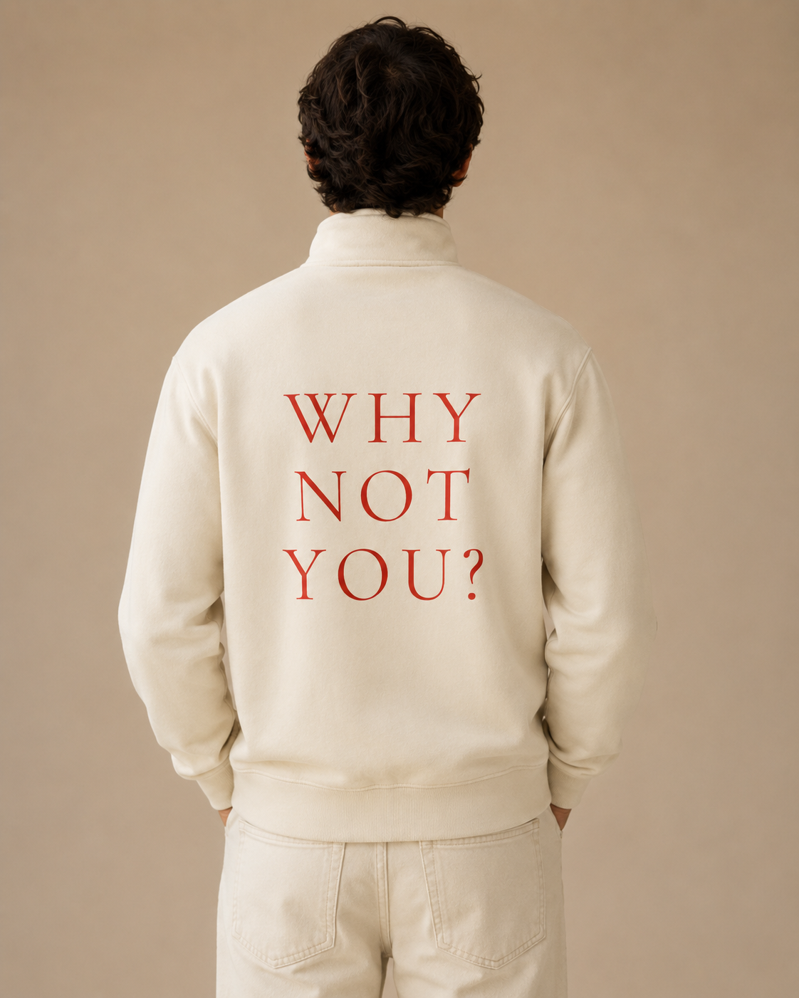 TLOL Why Not You Quarter-Zip