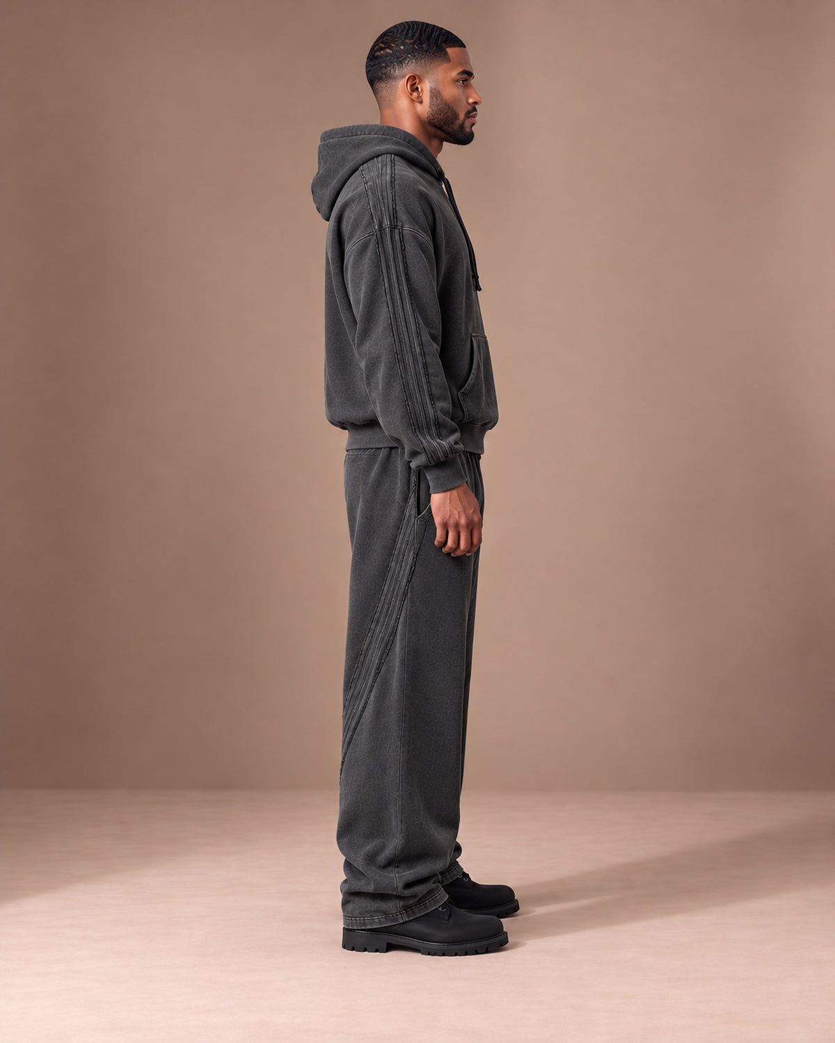TLOL Seasons Black matching set, right view. Pieces sold separately.