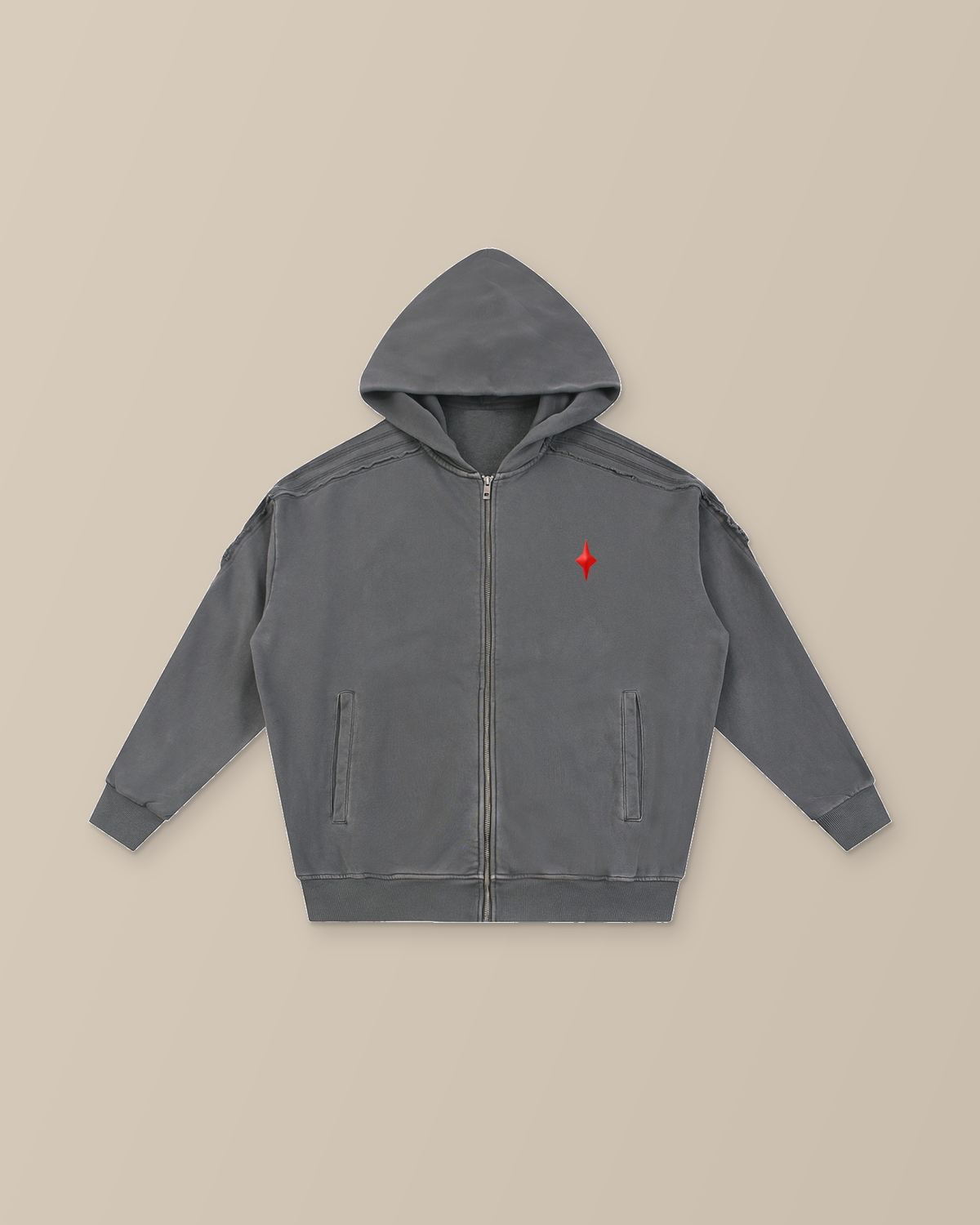 TLOL 10402747941155 dark gray front product-only studio view