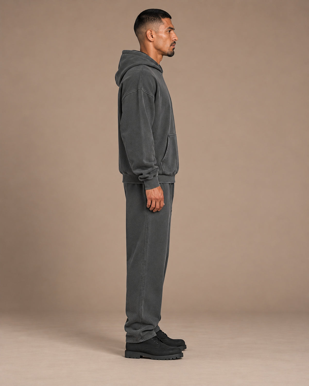 TLOL Dark Gray Paired Selves matching set, left view