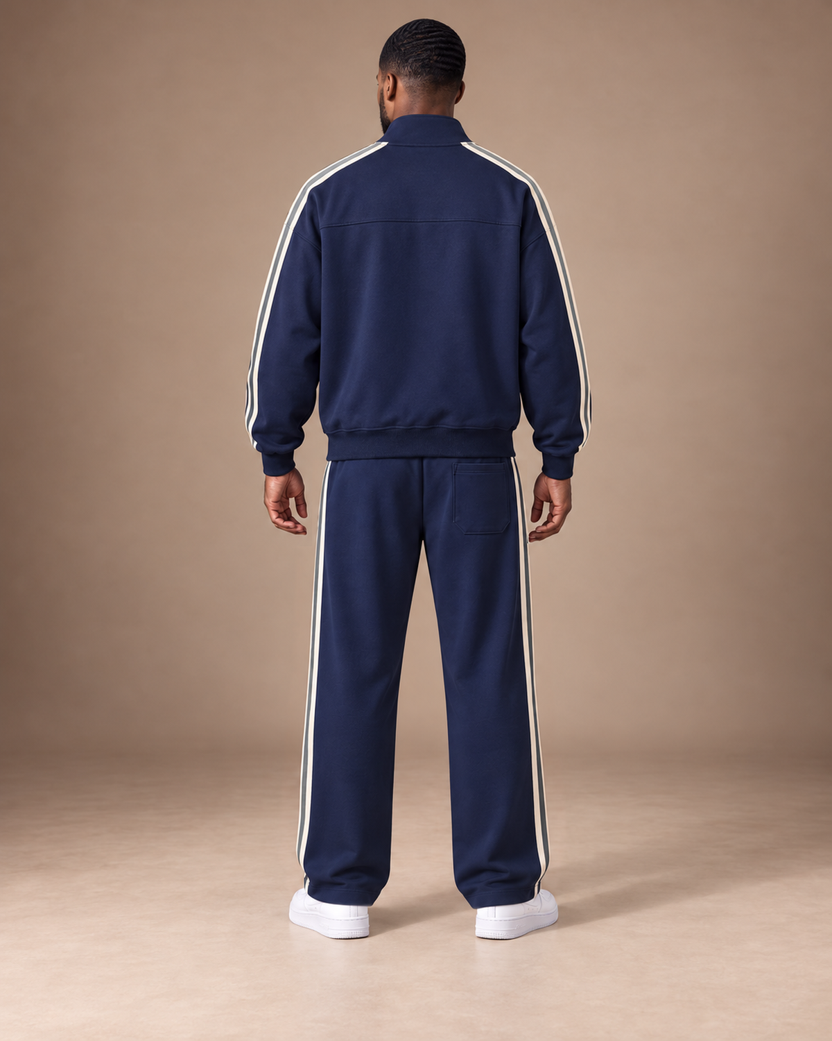 TLOL Design 3 contrast set, royalblue, back view