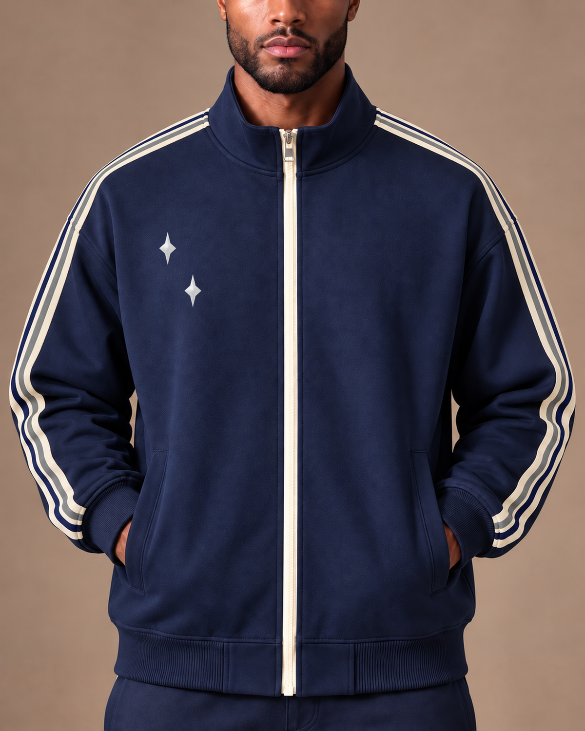 TLOL Design 3 contrast set, royalblue, detail view