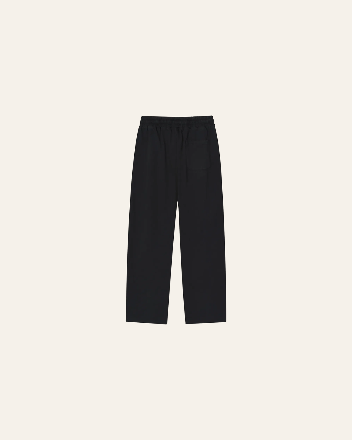 TLOL REFLECTION Black pants, product back on light beige. Jacket and pants sold separately.