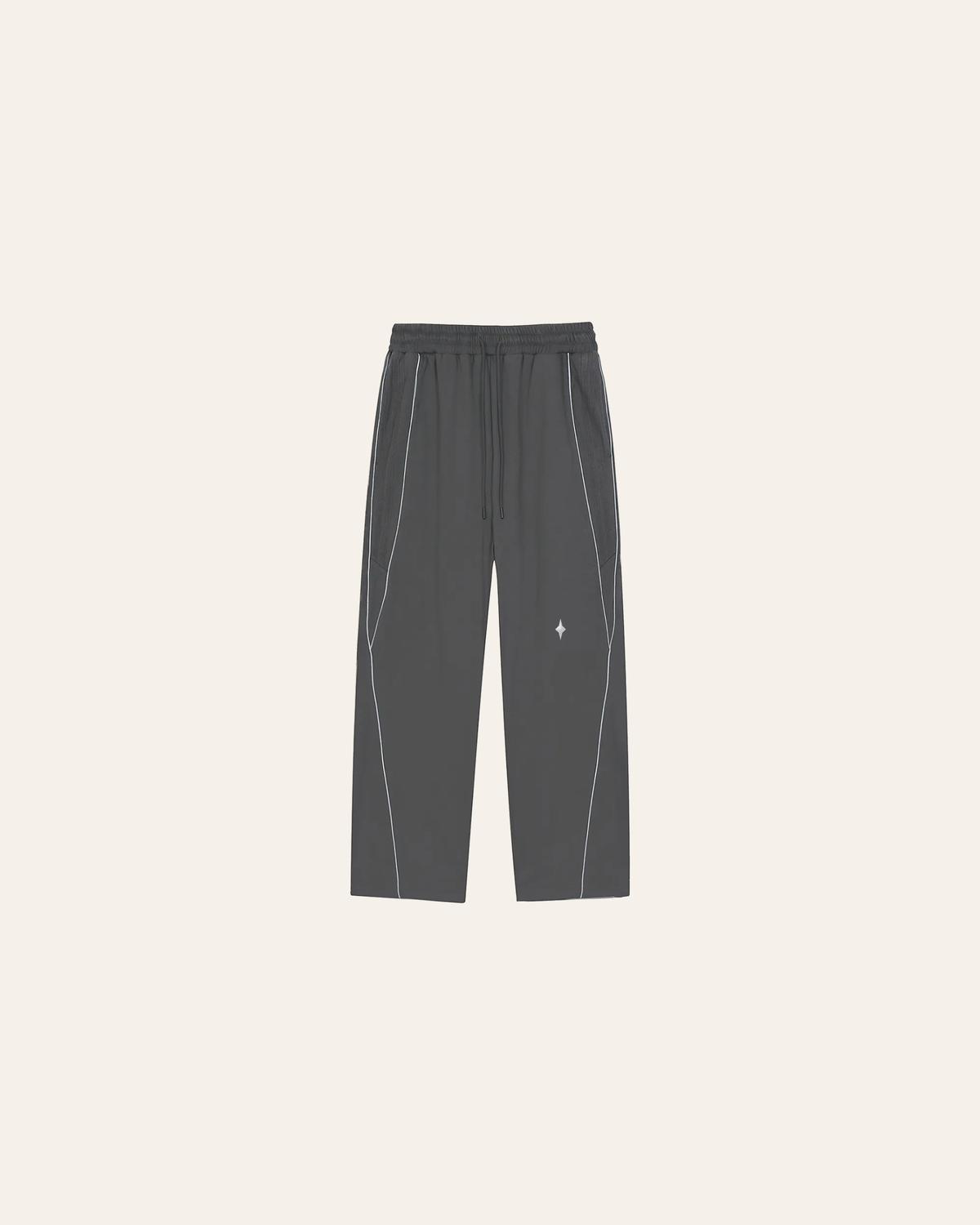 TLOL REFLECTION Dark Gray pants, product front on light beige. Jacket and pants sold separately.