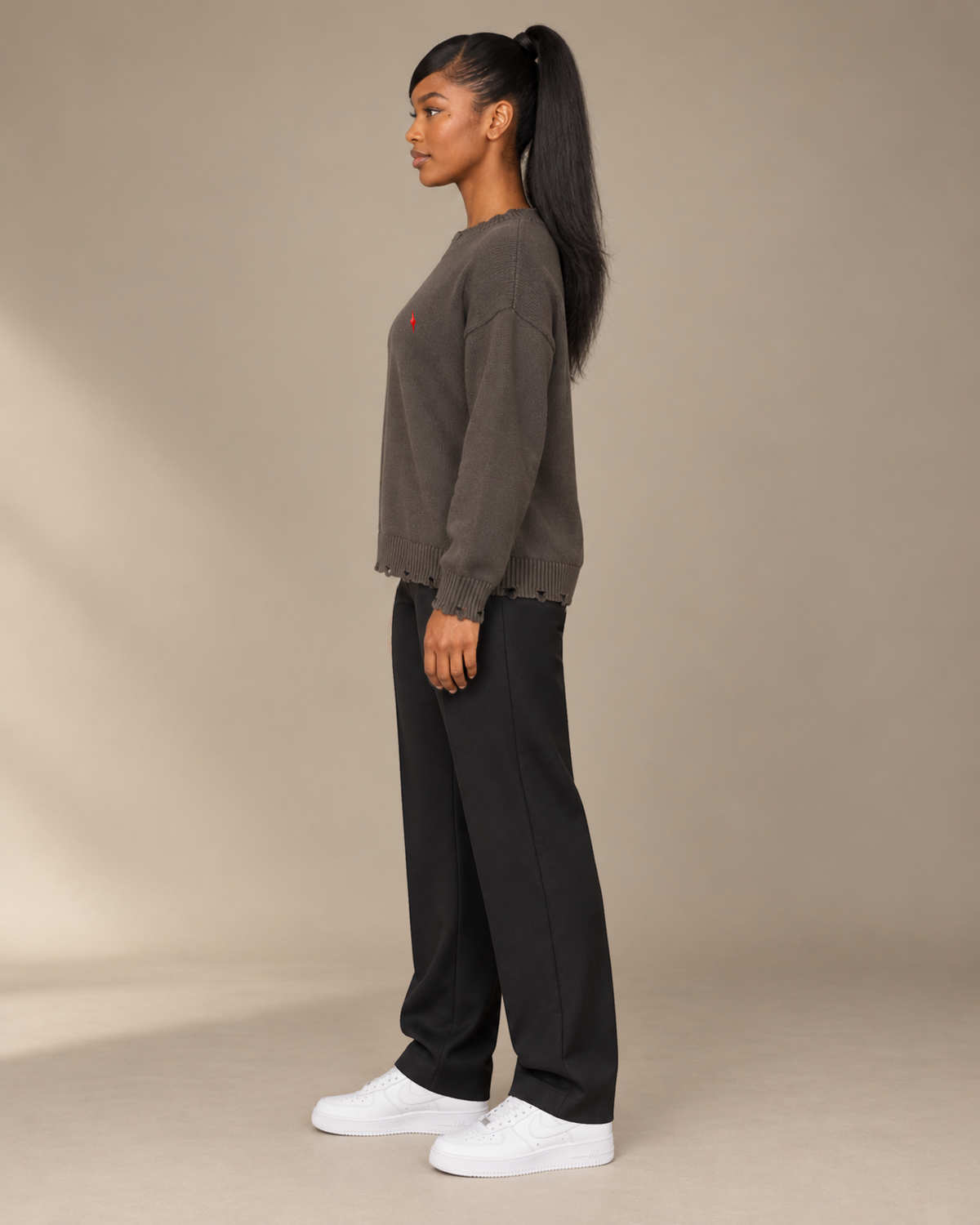 TLOL Signature Frayed Gray 03 Female Left