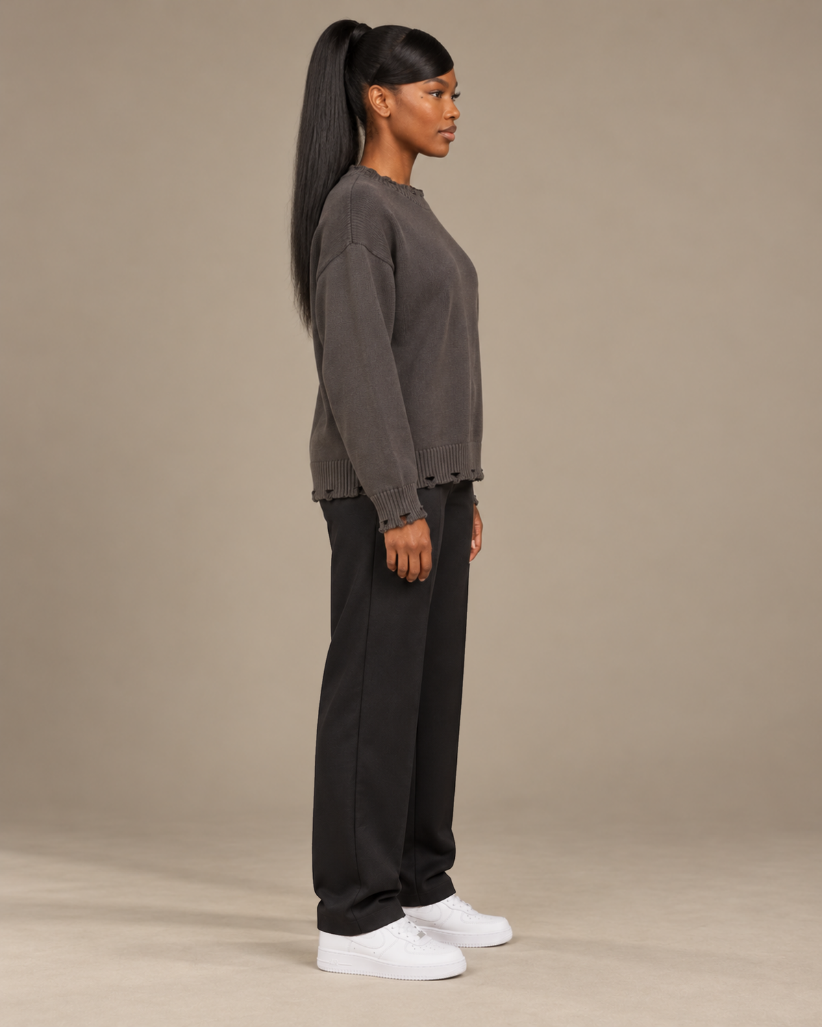 TLOL Signature Frayed Gray 04 Female Right