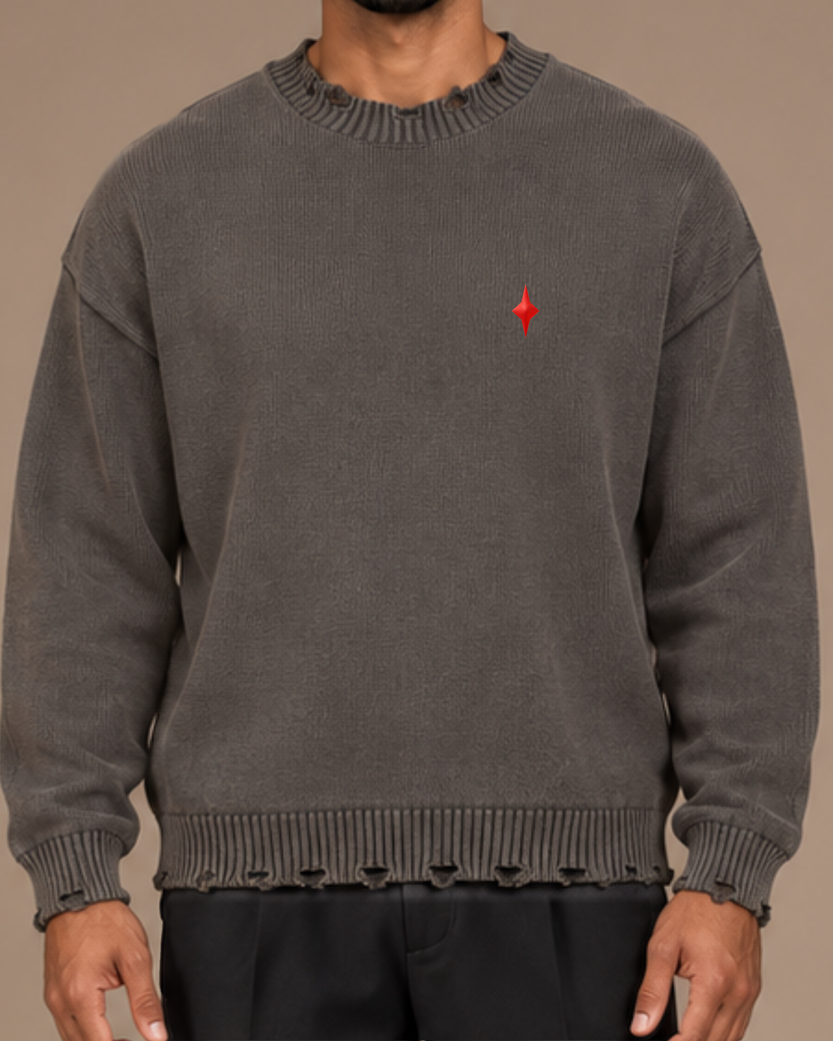 TLOL Signature Frayed Gray 05 Male Close Body