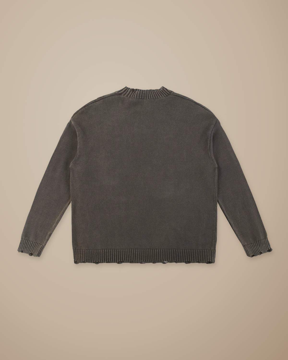 TLOL Signature Frayed Gray Product Back