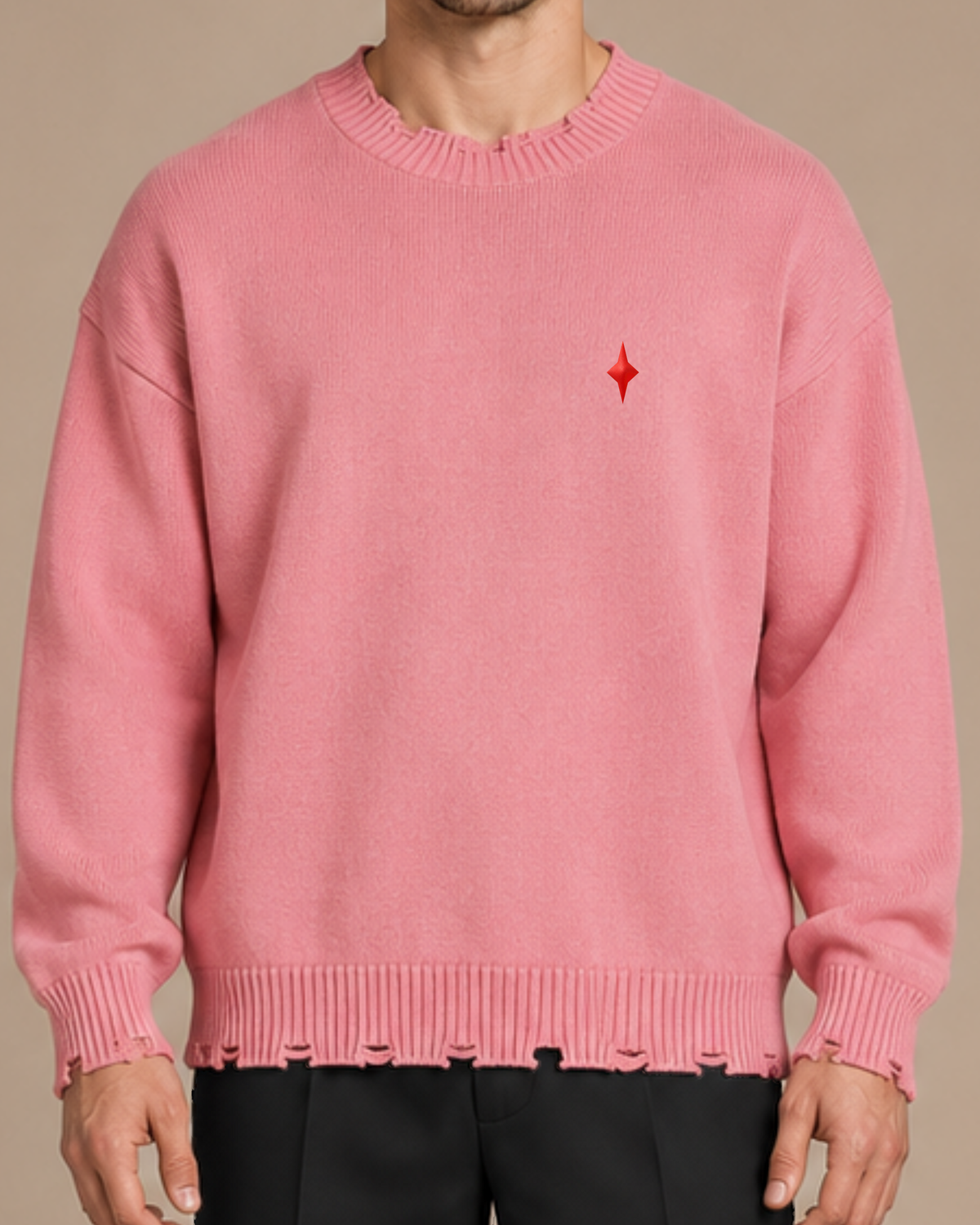 TLOL Signature Frayed Pink 05 Male Close Body