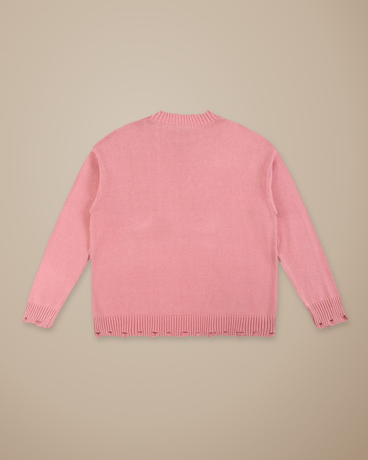 TLOL Signature Frayed Pink Product Back