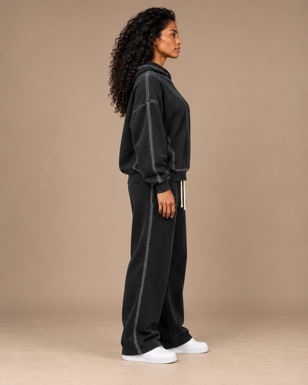 TLOL Sunfaded Edge Washed Black set, right side view