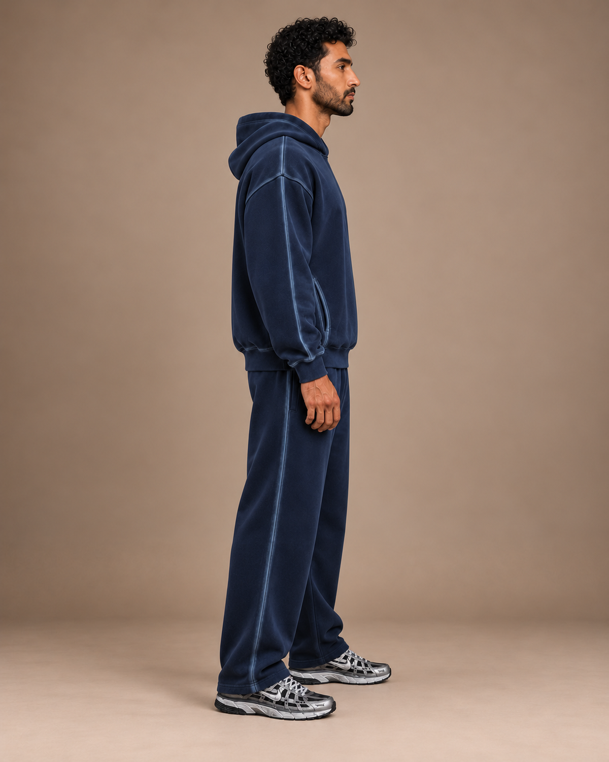 TLOL Sunfaded Edge Washed Blue set, right view