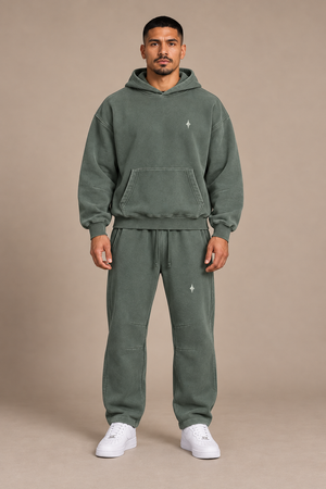 Washed Green