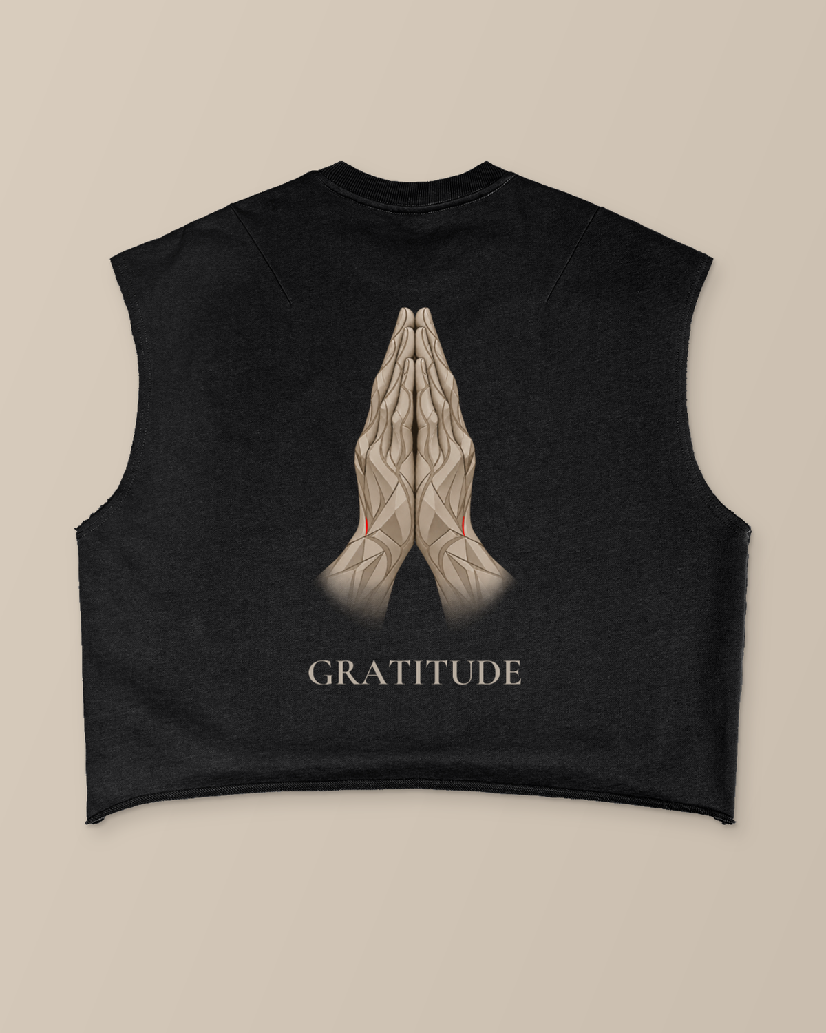 TLOL gratitude black back product-only studio view