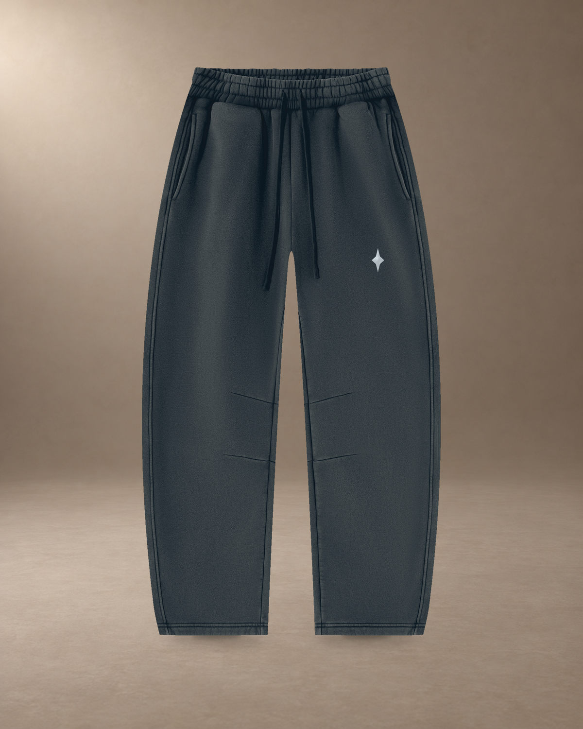 navy blue pants front — pants only