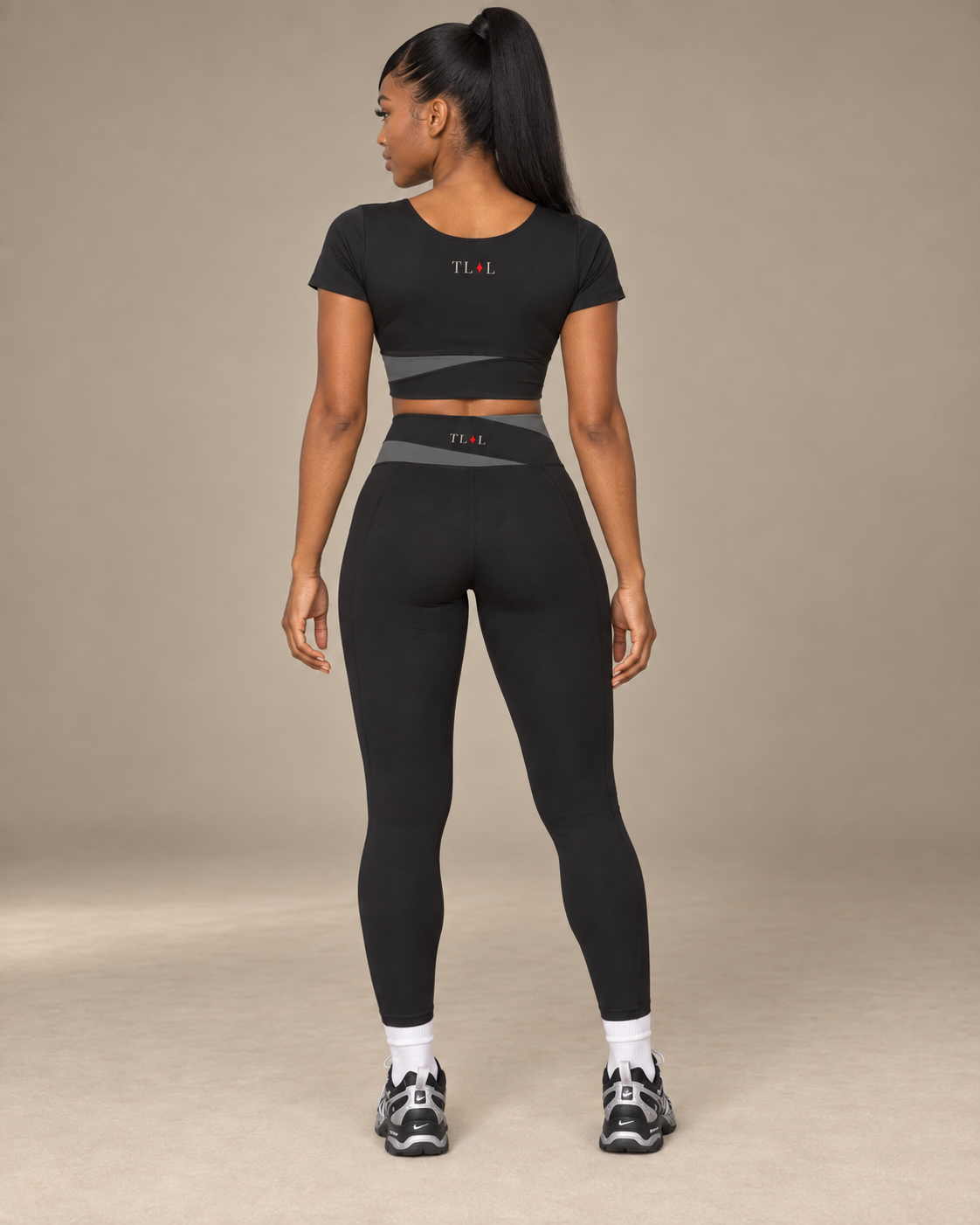 TLOL Color-Block Yoga Leggings