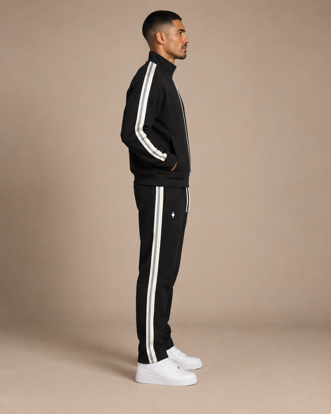 TLOL Contrast Stripe Jacket