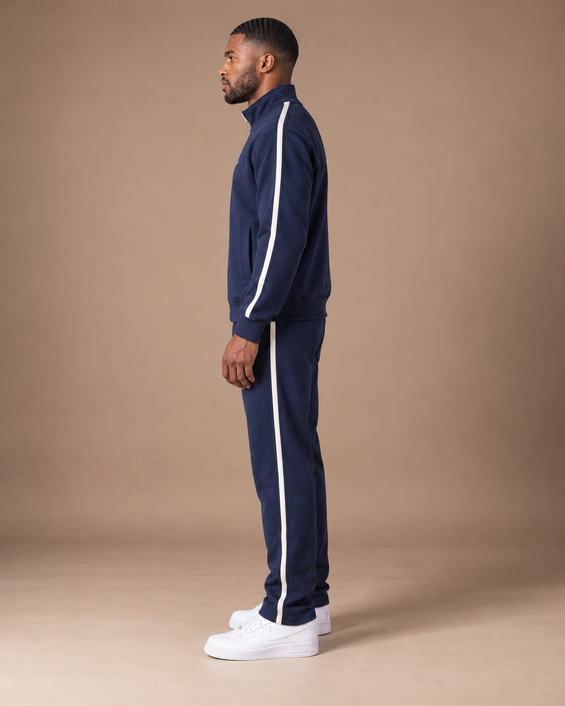 TLOL Contrast Stripe Jacket