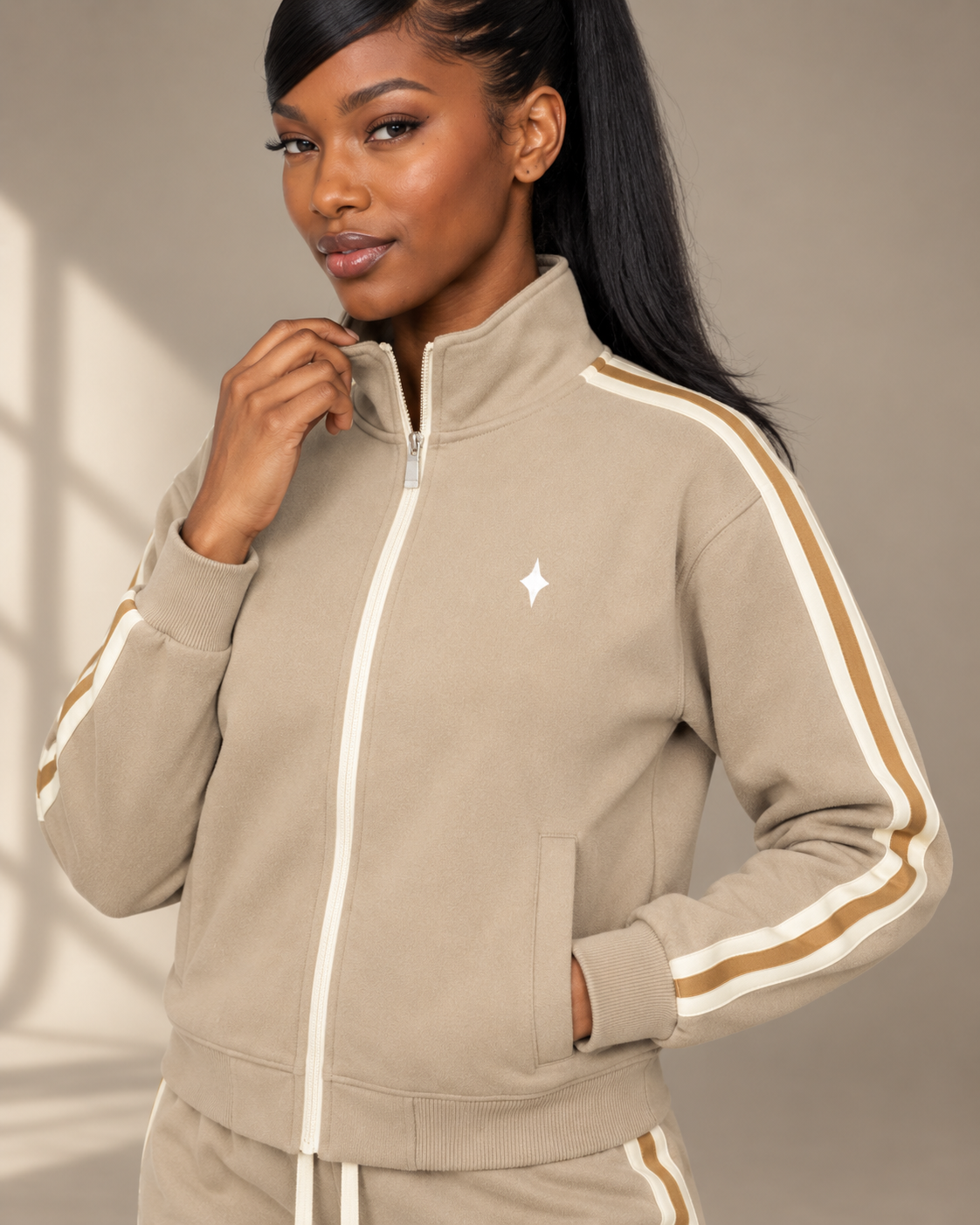 TLOL Contrast Stripe Jacket