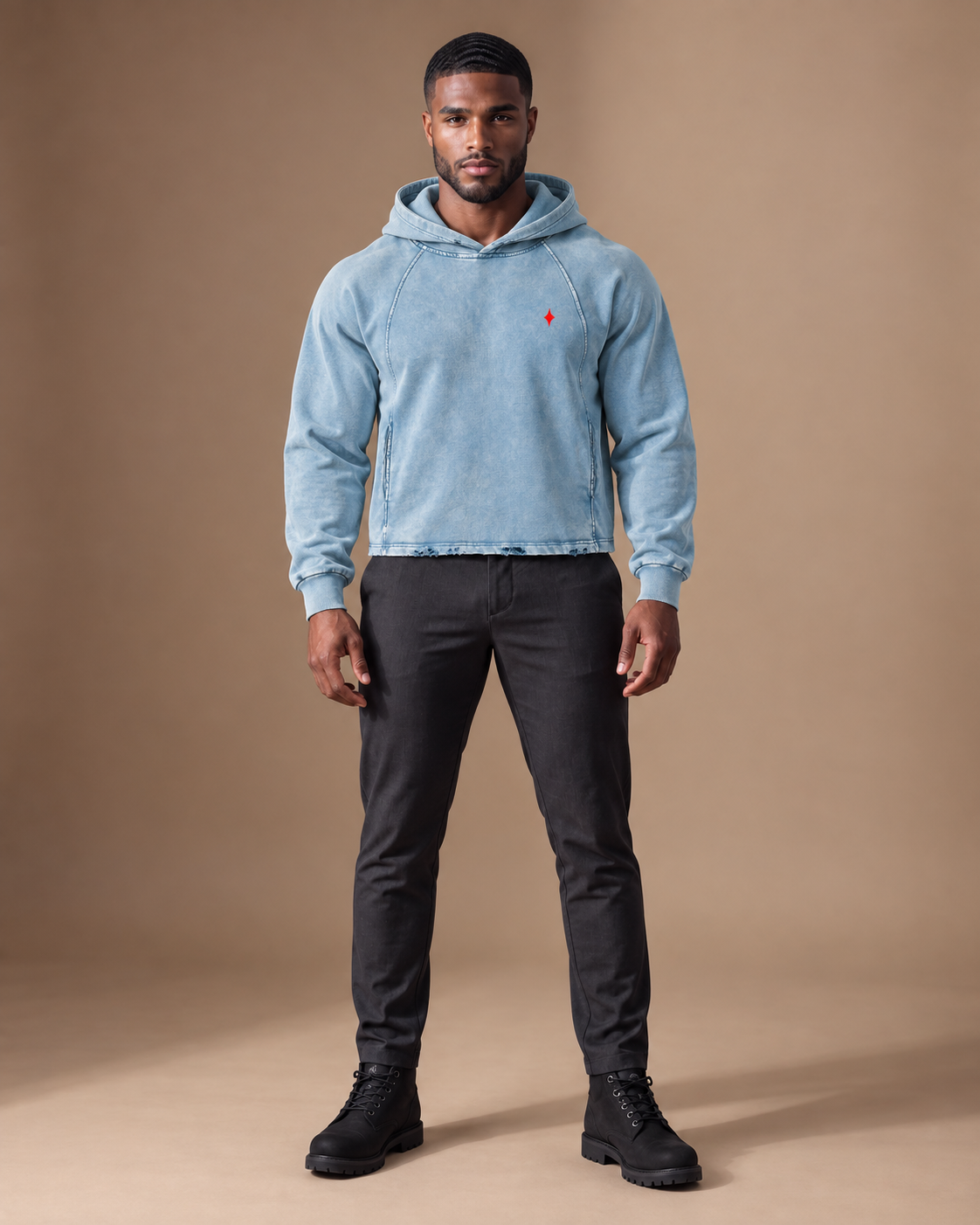 TLOL Detachment Frayed Hoodie