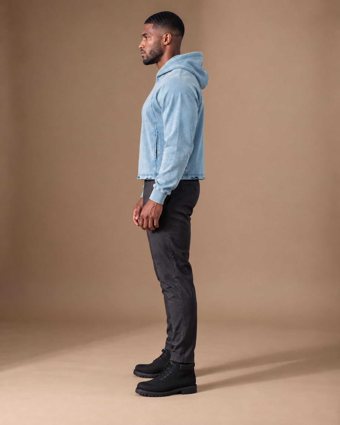 TLOL Detachment Frayed Hoodie