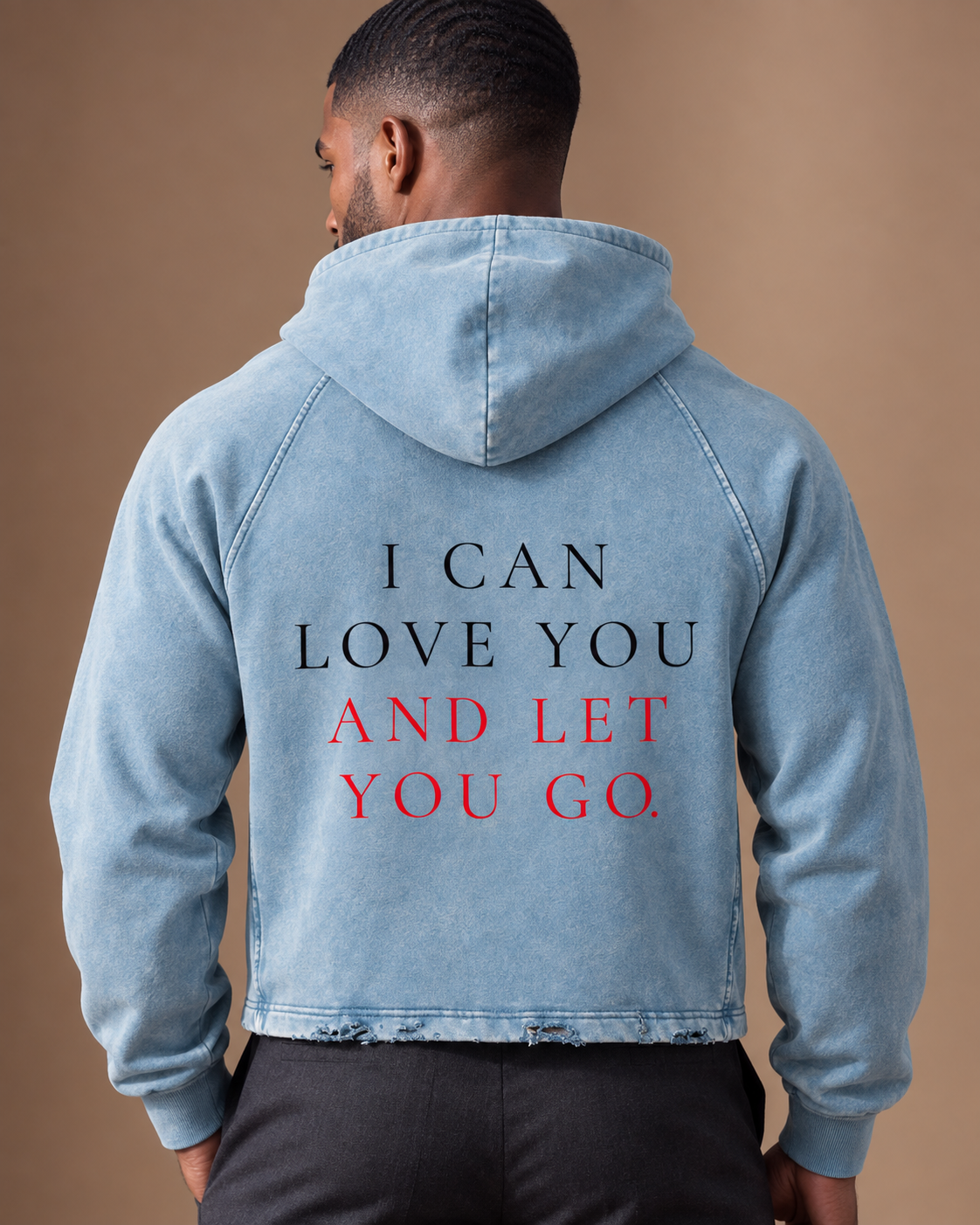 TLOL Detachment Frayed Hoodie