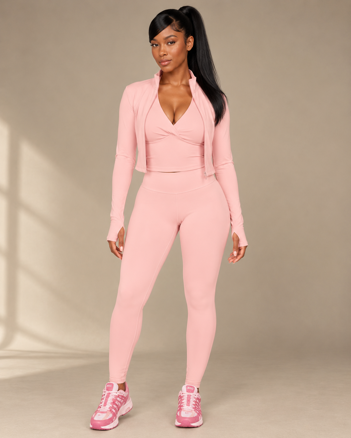 TLOL High-Rise Yoga Leggings