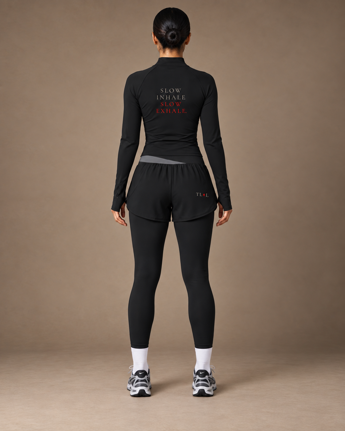 TLOL Paneled High-Rise Yoga Leggings