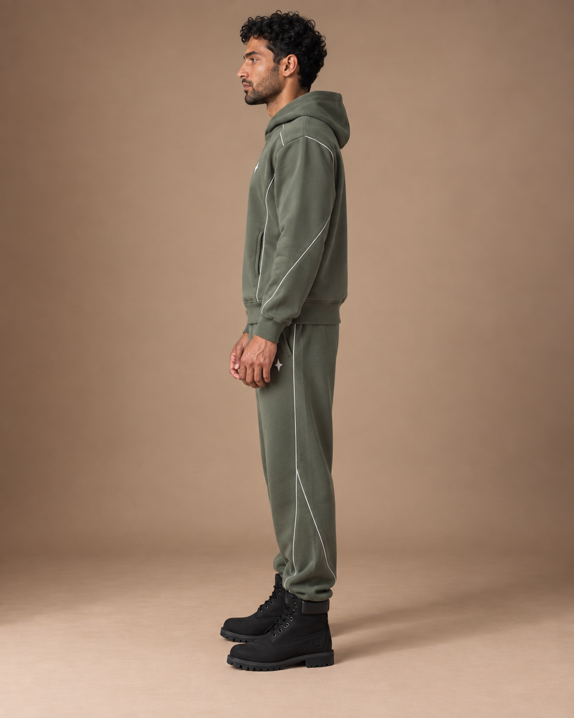 TLOL Piped Barrel Sweatpants