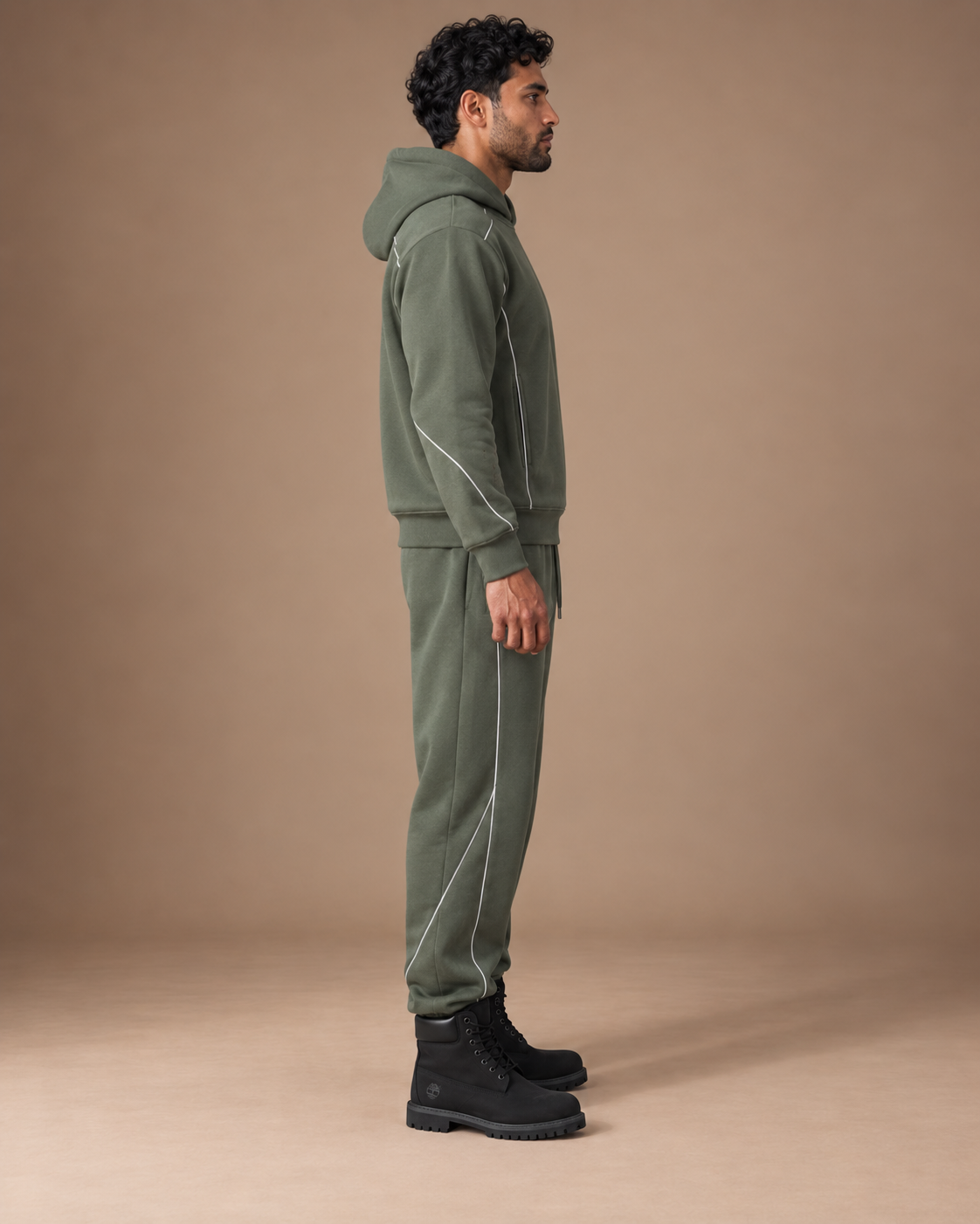 TLOL Piped Barrel Sweatpants