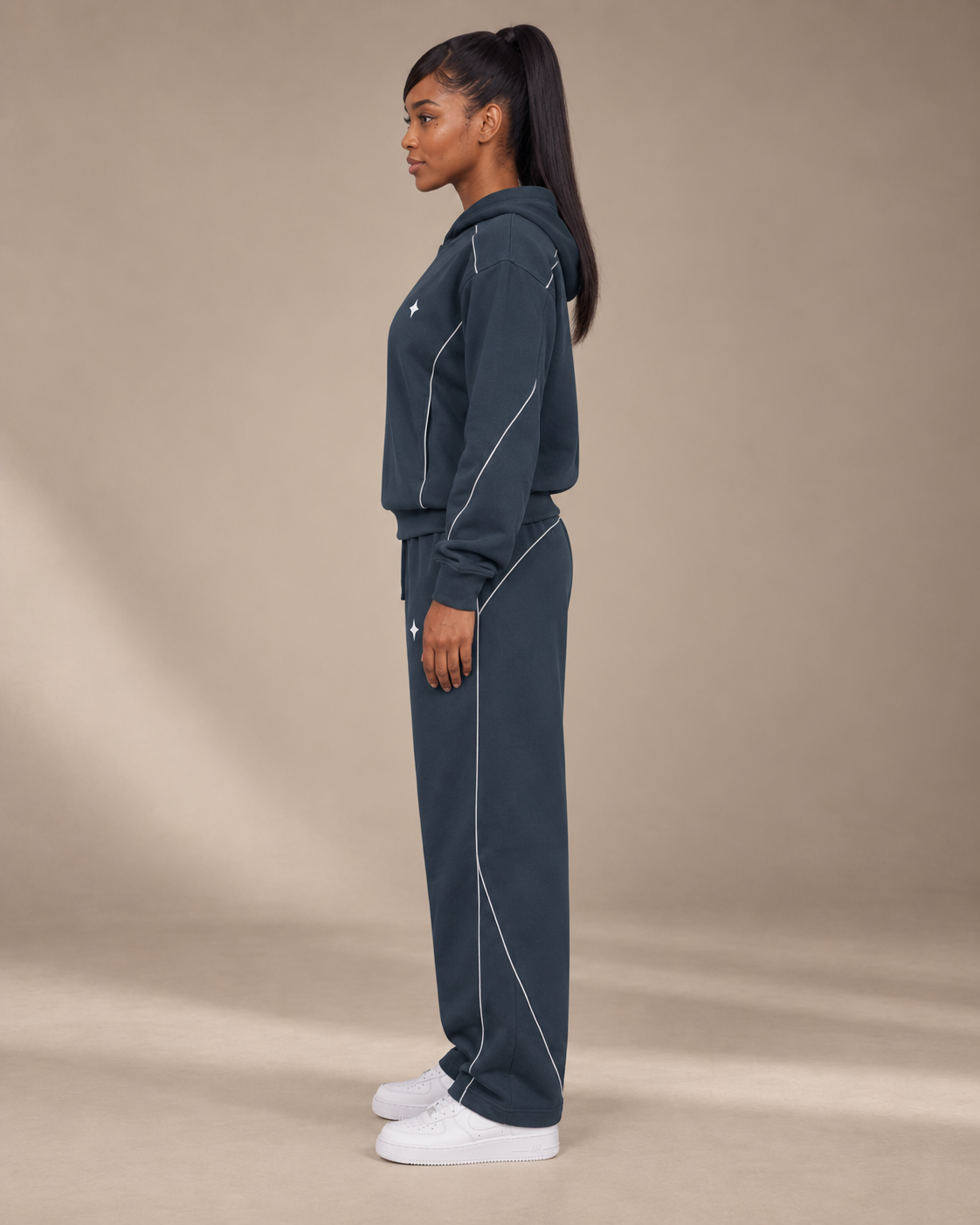 TLOL Piped Barrel Sweatpants