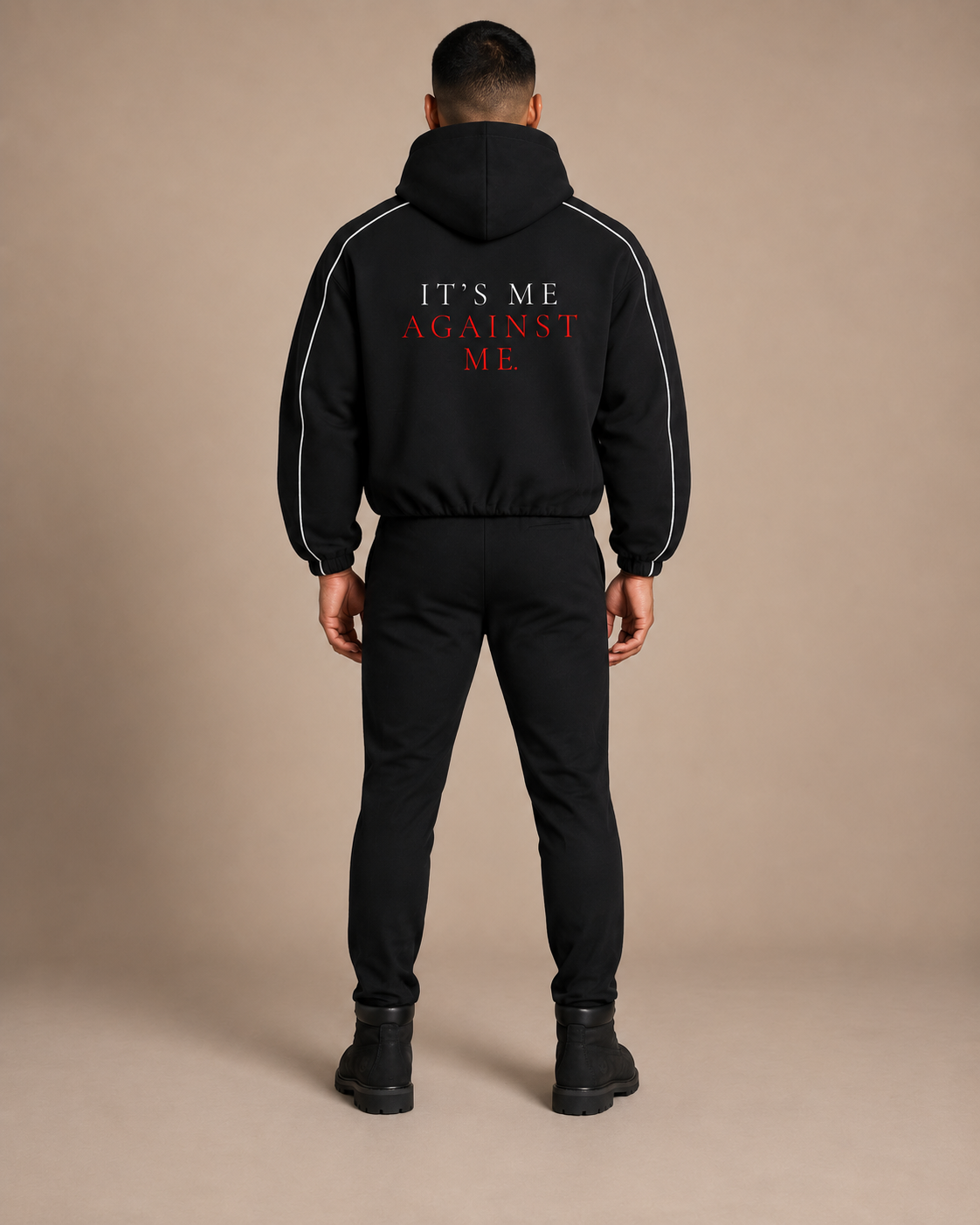 TLOL Piped Boxy Hoodie