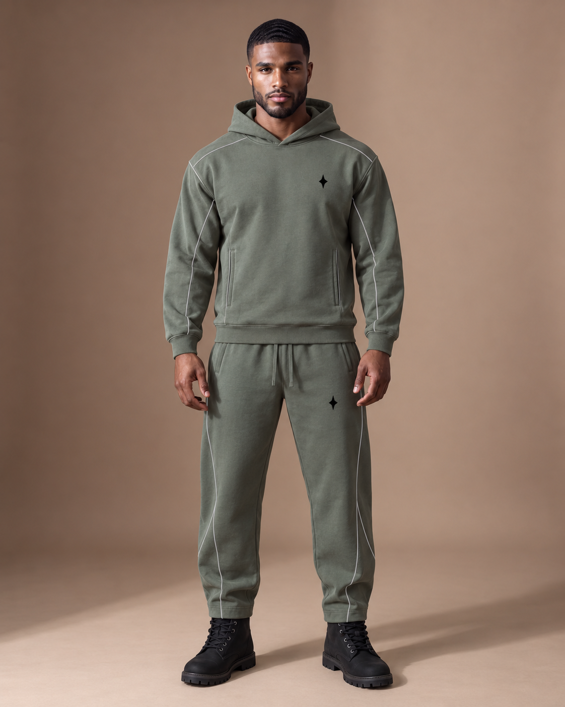 TLOL Piped Barrel Sweatpants