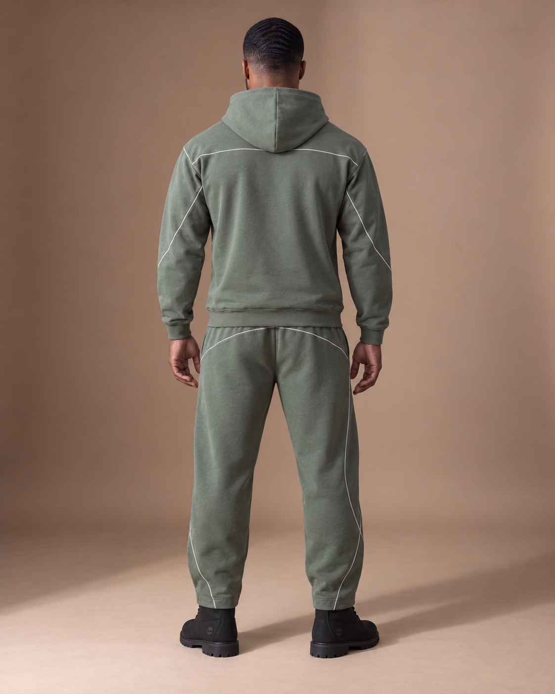 TLOL Piped Oversized Hoodie