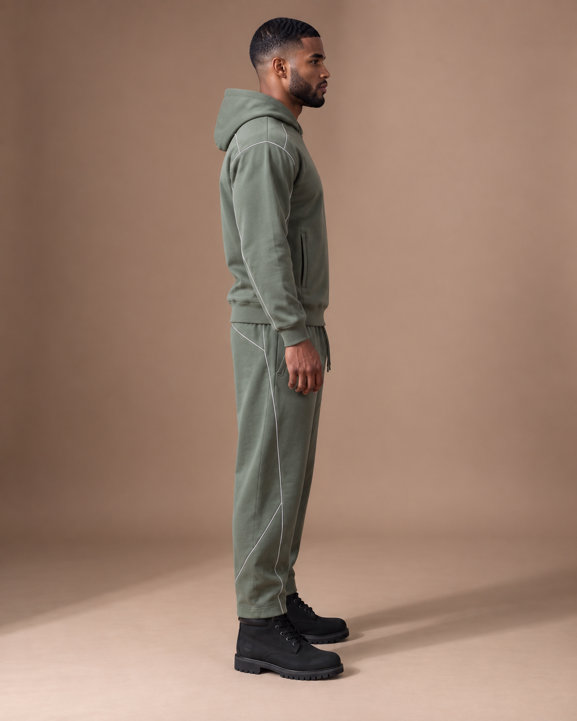 TLOL Piped Barrel Sweatpants