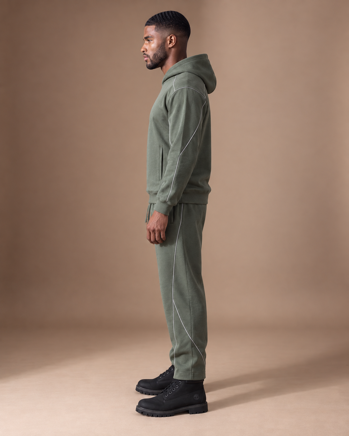 TLOL Piped Barrel Sweatpants