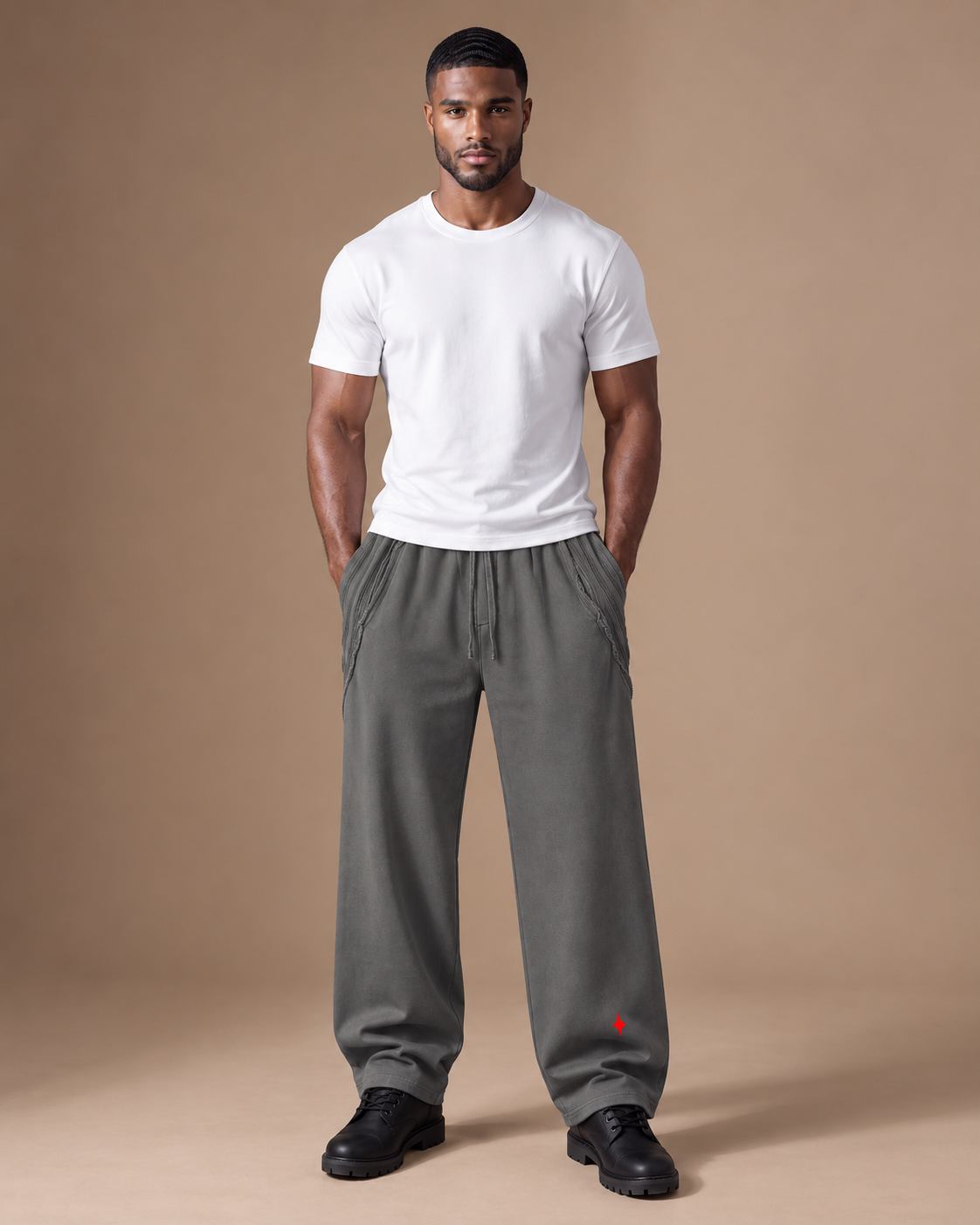 TLOL Raw-Edge Sweatpants