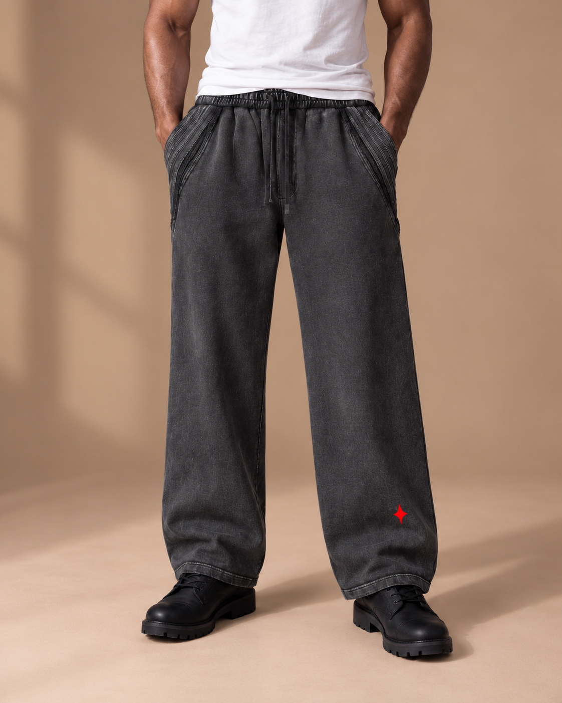 TLOL Raw-Edge Sweatpants