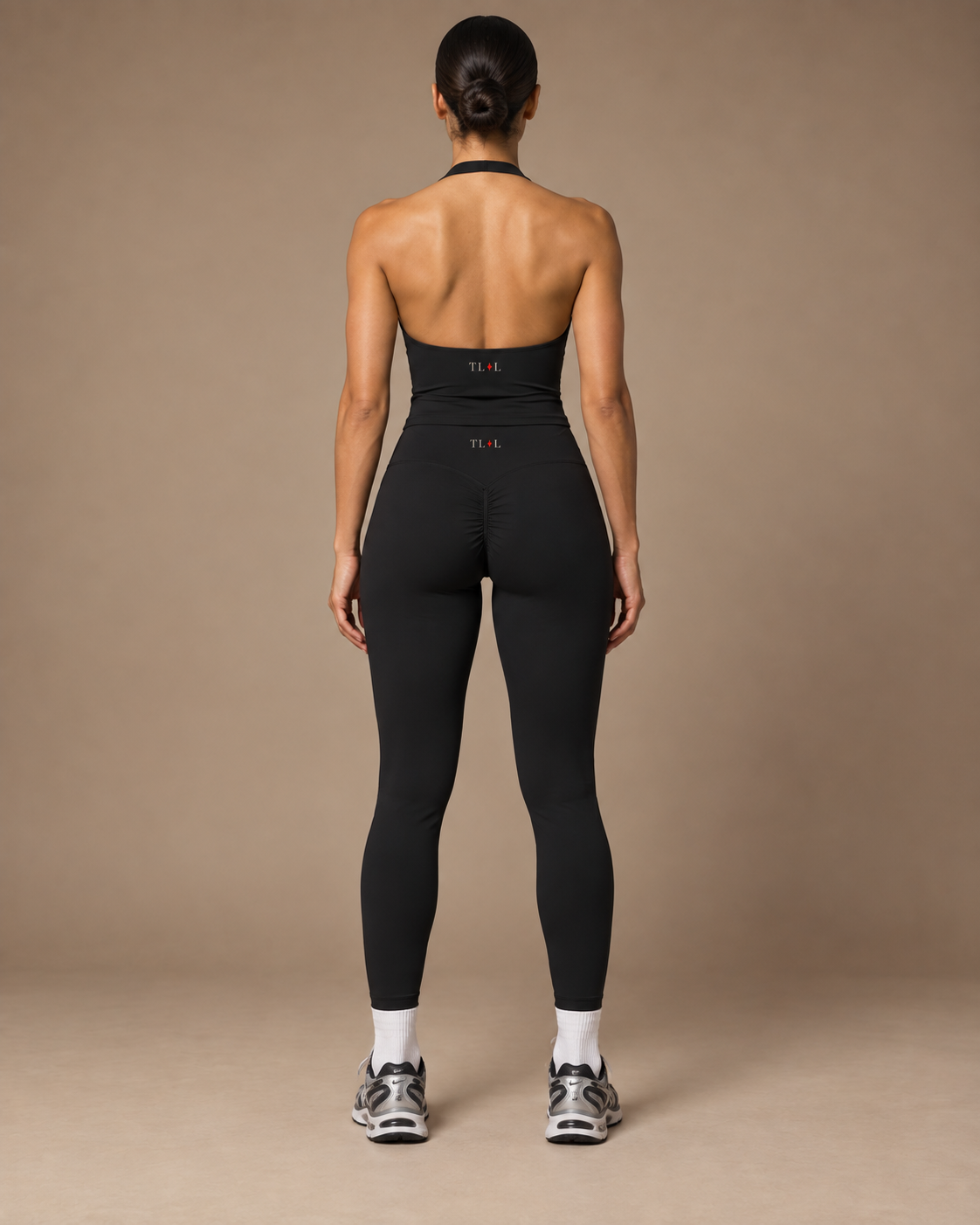 TLOL Ruched Halter Yoga Tank