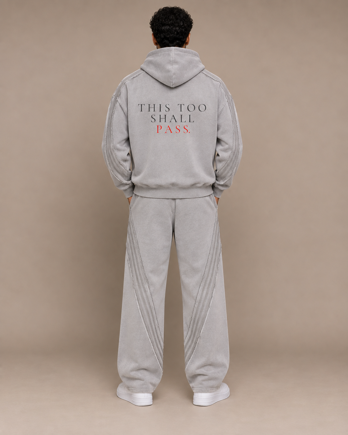 TLOL Seasons Raw-Edge Hoodie