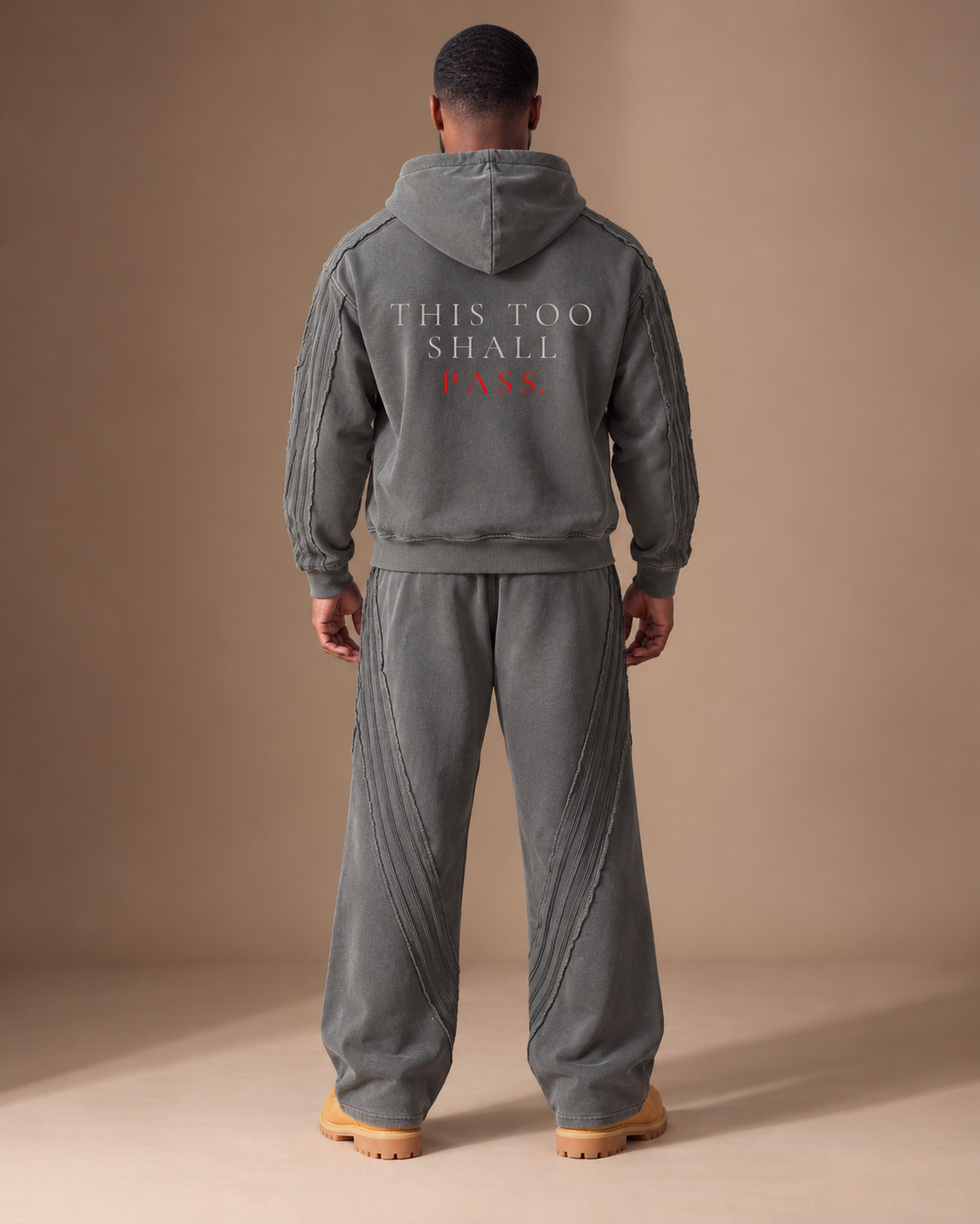 TLOL Seasons Raw-Edge Hoodie