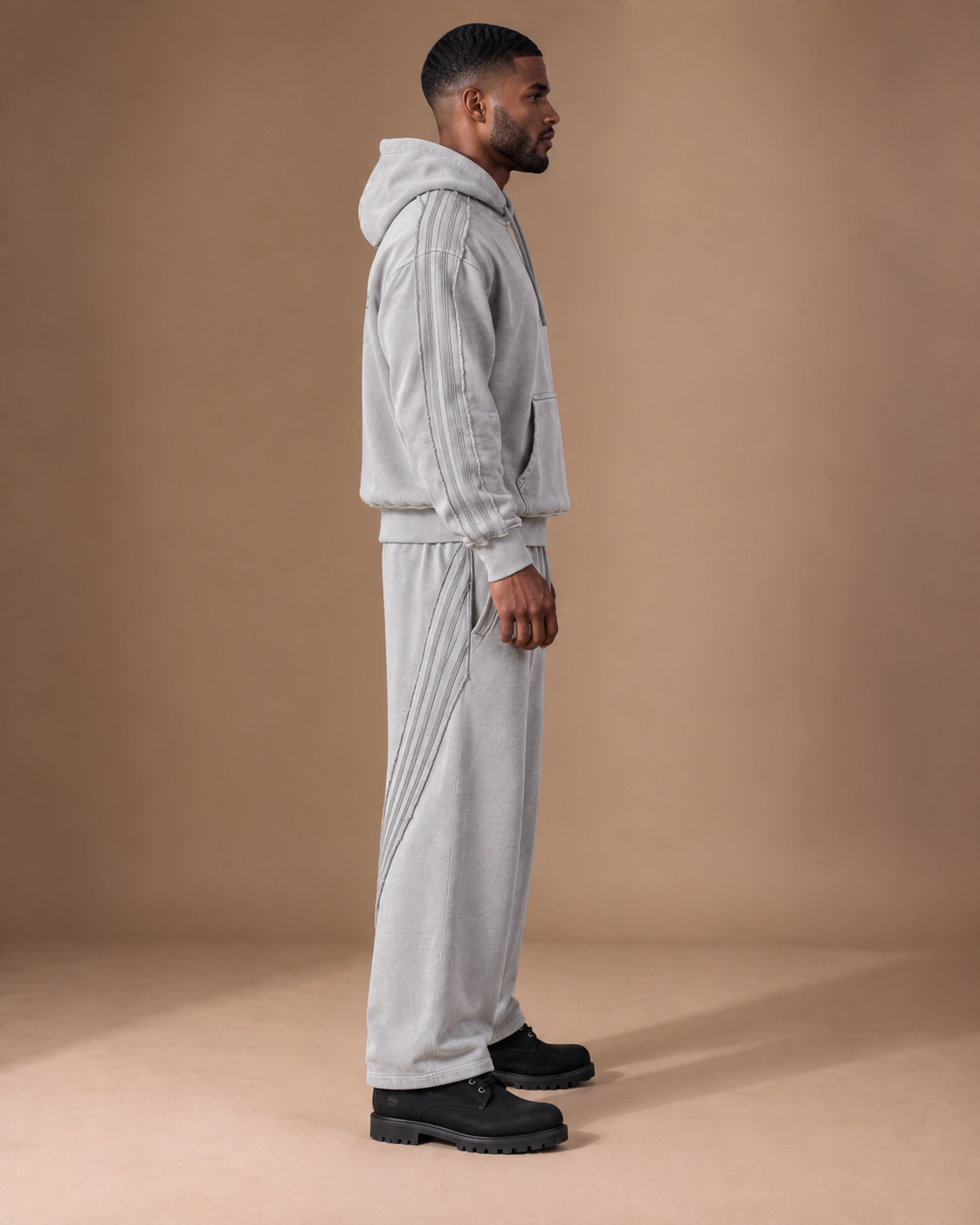 TLOL Seasons Raw-Edge Hoodie