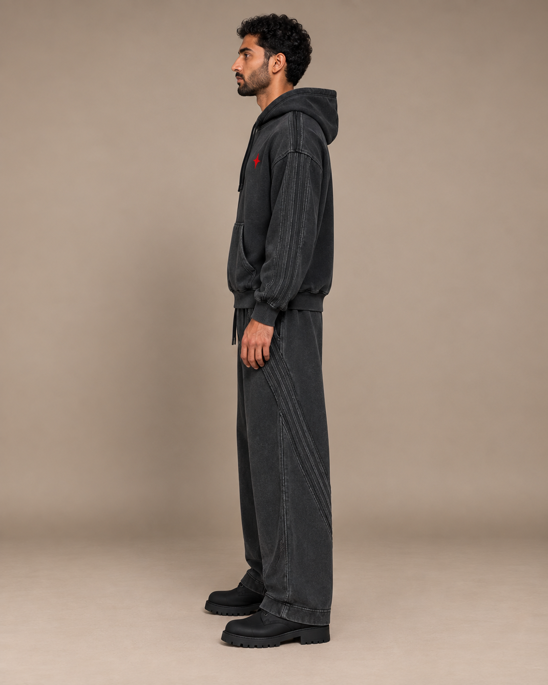 TLOL Seasons Raw-Edge Hoodie